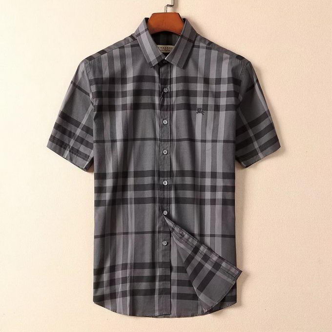 Burberry Short Sleeve Shirt Mens ID:20240614-12